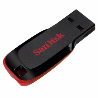 SanDisk Cruzer Blade 128GB USB 2.0 černá usb klúč