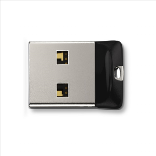 SanDisk Cruzer Fit USB Flash Drive 32 GB (HAMA 183554)