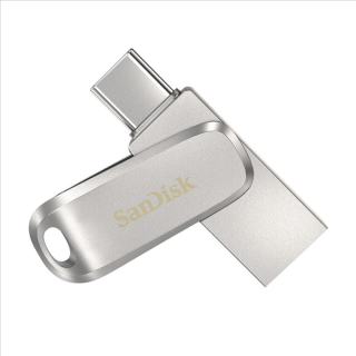 SanDisk Ultra® Dual Drive Luxe USB Type-C™ 128GB usb kluč (186464)