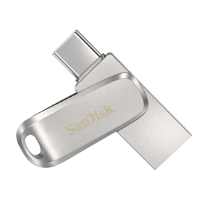 SanDisk Ultra® Dual Drive Luxe USB Type-C™ 32 GB (186462)