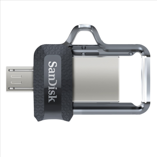 SanDisk Ultra Dual USB Drive m3.0 64 GB usb klúč (hama 173385)