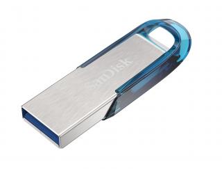 SanDisk Ultra Flair™ USB 3.0 64 GB usb kĺúč (SDCZ73-064G-G46B modrý)