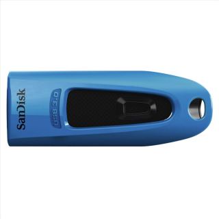 SanDisk Ultra USB 3.0 64 GB, modrá (HAMA 173433)