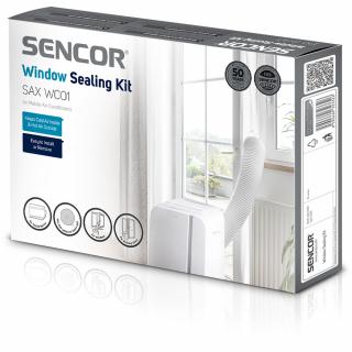 Sencor SAX W001 tesnenie do okien