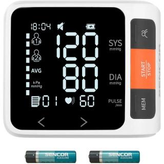Sencor SBD 0900WH tlakomer