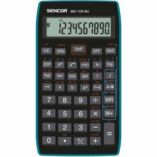 Sencor SEC 105 BU kalkulačka  (školská)
