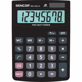 Sencor SEC 320/8 DUAL kalkulačka