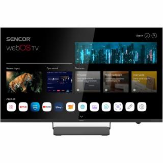 Sencor SLE 43US850TCSB UHD SMART TV