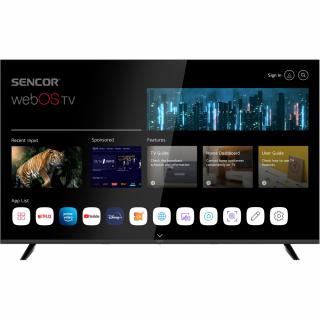 Sencor SLE 55US801TCSB UHD smart tv