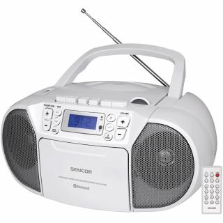 Sencor SPT 3907W CD PLAYER/FM/BT/TAPE (rmg)