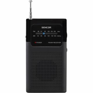 Sencor SRD 1100 čierne rádio
