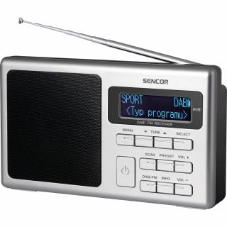 Sencor SRD 6400 rádio DAB+ DAB / FM