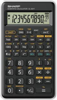 Sharp EL-501TWH kalkulačka
