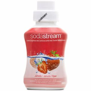 Sirup jahoda 500 ml SODASTREAM