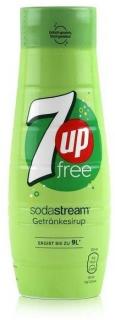 Sodastream 7up free 440ml sirup