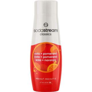 Sodastream cola s pomarančom 440ml sirup