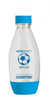 Sodastream Detská fľaša 0.5l modrá Champion