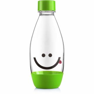 Sodastream Detská fľaša 0.5l SMAJLÍK zelená