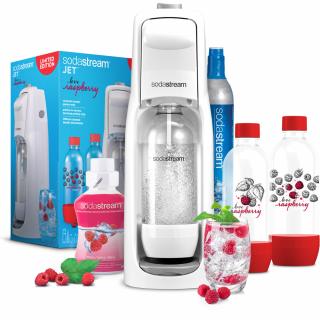 Sodastream JET white LOVE RASPBERY