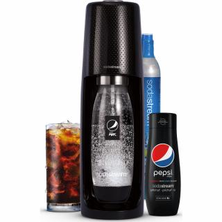 SODASTREAM SPIRIT black pepsi megapack