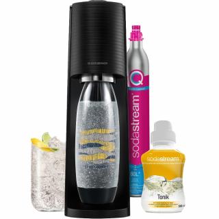 Sodastream TERRA black tonik megapack
