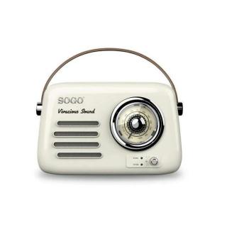 Sogo SS-8640 Béžové radio s bluetooth