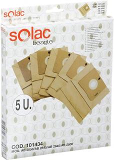 Solac cod.101434 AB2850 vrecká do vysávača (Vrecká SOLAC)