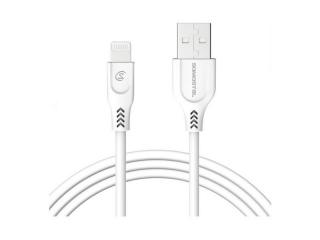 Somostel USB KÁBEL IPHONE 3.1A BIELY (Lightning)