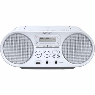 Sony ZS-PS50W prenosné rádio s CD
