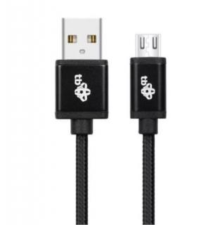 TB Touch kabel USB - micro USB, 2,m čierny (AKTBXKU2SBA200B)