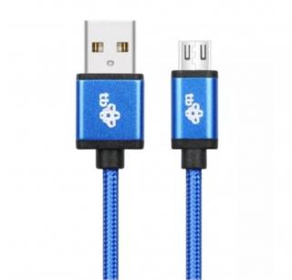 TB Touch kabel USB - micro USB, 2,m modrý (AKTBXKU2SBA200N)