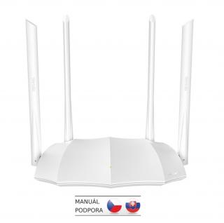 Tenda AC5 WiFi AC Router 1200Mb/s, VPN server/klient, WISP, Universal Repeater, 4x6dBi antény router