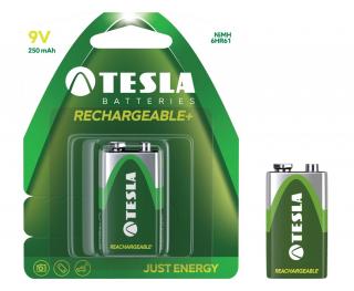 TESLA - batéria 9V RECHARGEABLE+ , 1ks, 6HR61 (Tesla 1099137130)