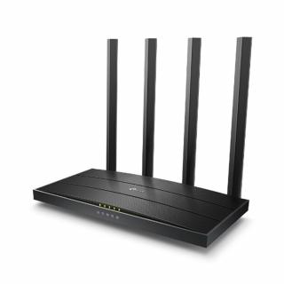 TP-Link Archer C6 v3,2 AC1200 WiFi DualBand Gb Router, 5xGb, 4xanténa  router