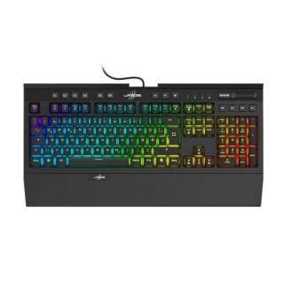 uRage mechanická gamingová klávesnica Exodus 900 Blue, čierna (hama 217825)