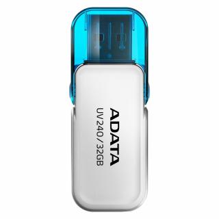 Usb klúč  16GB ADATA UV240 USB white