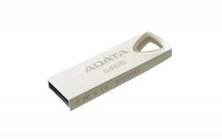 Usb kluč A-Data UV210 64gb (AUV210-64G-RGD - 64GB ADATA UV210 USB Flash 2.0 kovová)