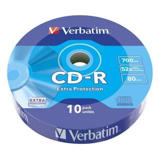 Verbatim CD-R bulk cena za 10ks