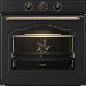 Vstavaná elektrická rúra Gorenje BOS67372CLB (Gorenje BOS67372CLB čierna)