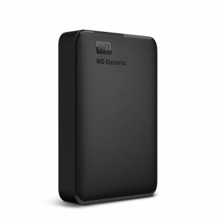WD Elements Portable 4TB USB HDD 2.5" externý disk (WDBU6Y0040BBK-WESN hardisk)