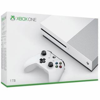 Xbox One S 1 TB + 14D Gold Live + 1M GP
