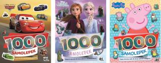1000 Samolepiek JM