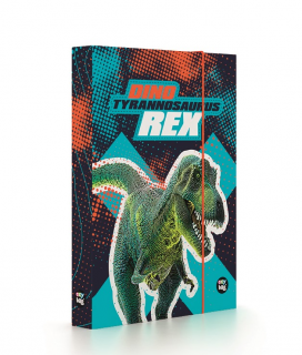 Box na zošity A5 KARTON P+P Jumbo Premium Dinosaurus
