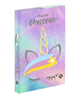 Box na zošity A5 KARTON P+P Jumbo Unicorn Iconic
