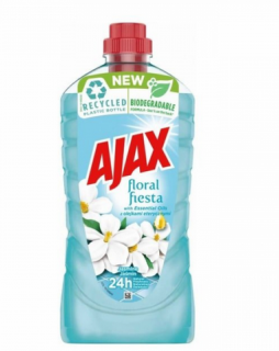 Čistiaci prostriedok AJAX 1l Floral Fiesta Modrý