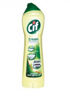 Čistiaci prostriedok CIF Cream/500ml citrón