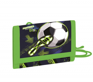 Detská peňaženka KARTON P+P Fotbal