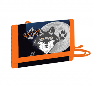 Detská peňaženka KARTON P+P Vlk