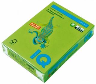 Farebný papier IQ color májová zelená MA45, A4 80g /500 listov