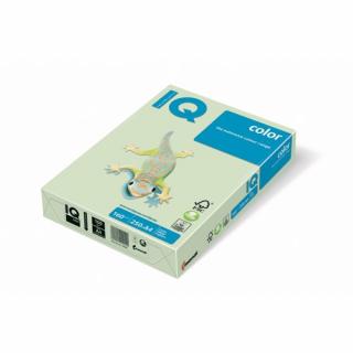 Farebný papier IQ color svetlozelená GN27, A4 160g /250 listov